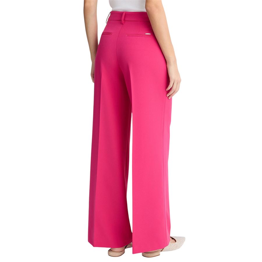 Pantaloni a palazzo rossi Liu Jo | WA5369TS89681950